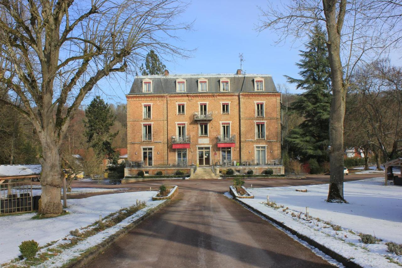 Logis Hotel & Restaurant - Le Manoir De Sauvegrain Saint-Lambert  Exterior photo