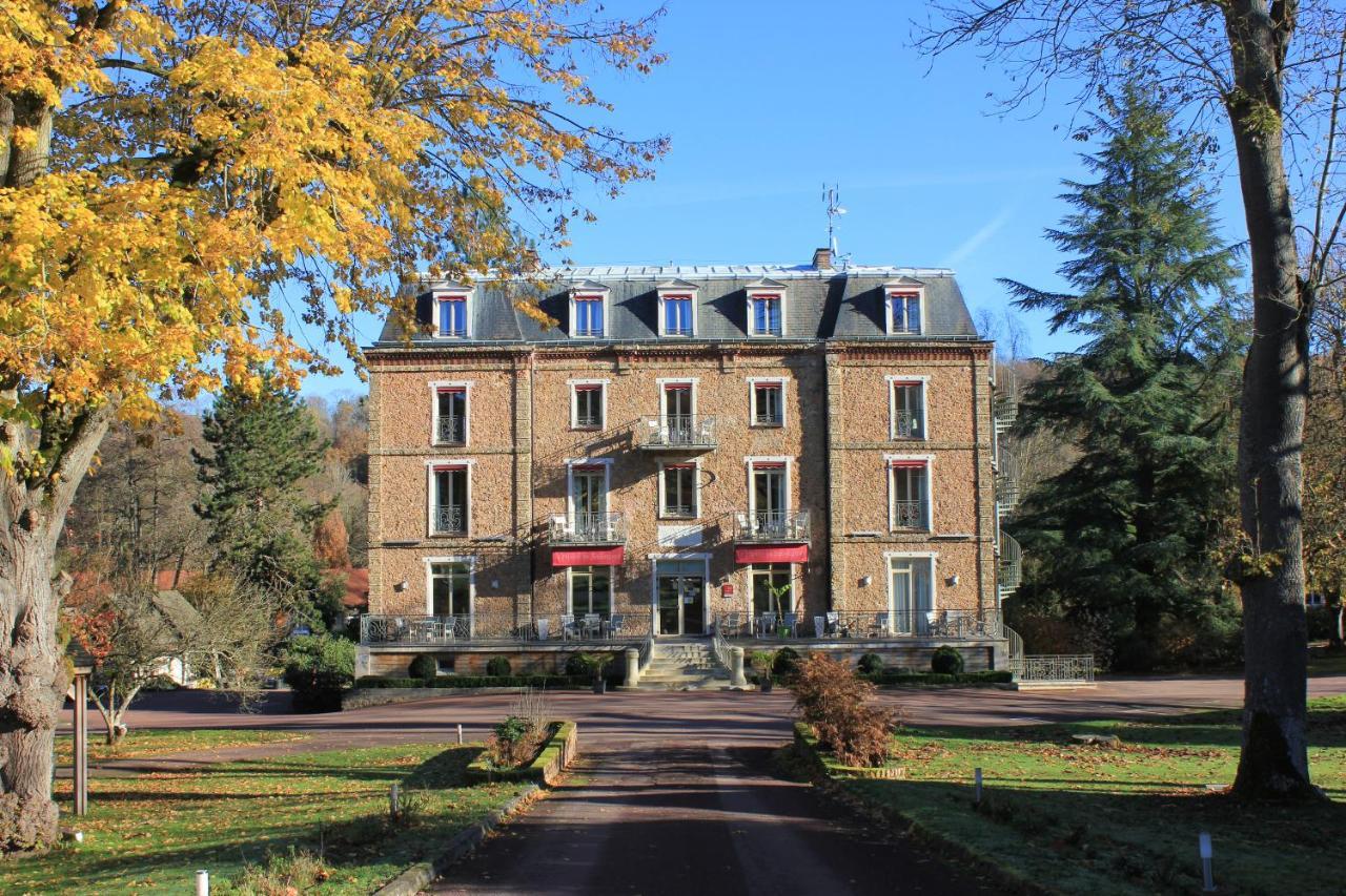 Logis Hotel & Restaurant - Le Manoir De Sauvegrain Saint-Lambert  Exterior photo